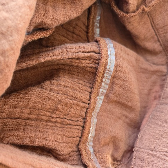 Madewell Rust Midi Dress - Picture 5 of 10